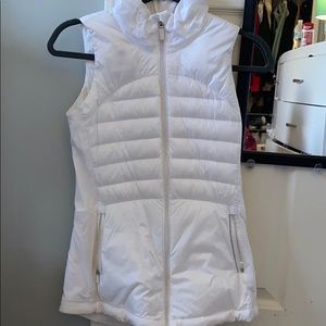 White Lululemon Vest